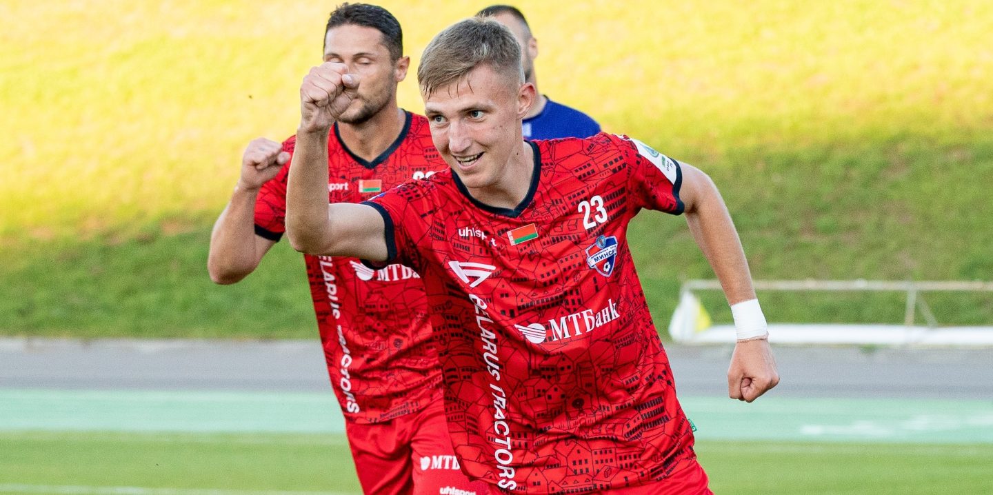 MVP сентября в высшей лиге дебютировал за молодежку в родном Бресте