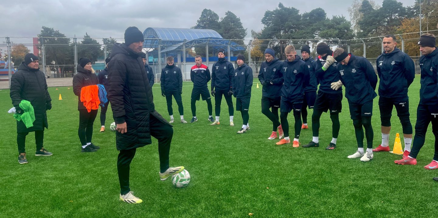 «Залог успеха — люди». Как «Барановичи» мчатся в Betera-высшую лигу