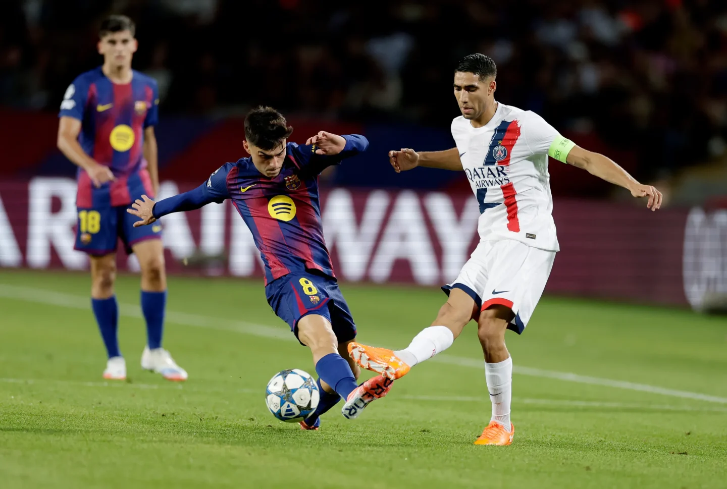 &#171;ПСЖ&#187; вырвал победу в концовке матча с &#171;Барселоной&#187;