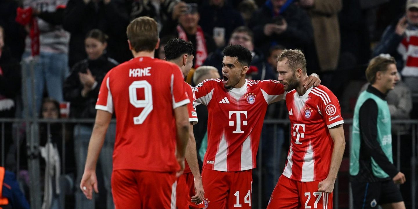 Лига чемпионов: результаты матчей 22 октября