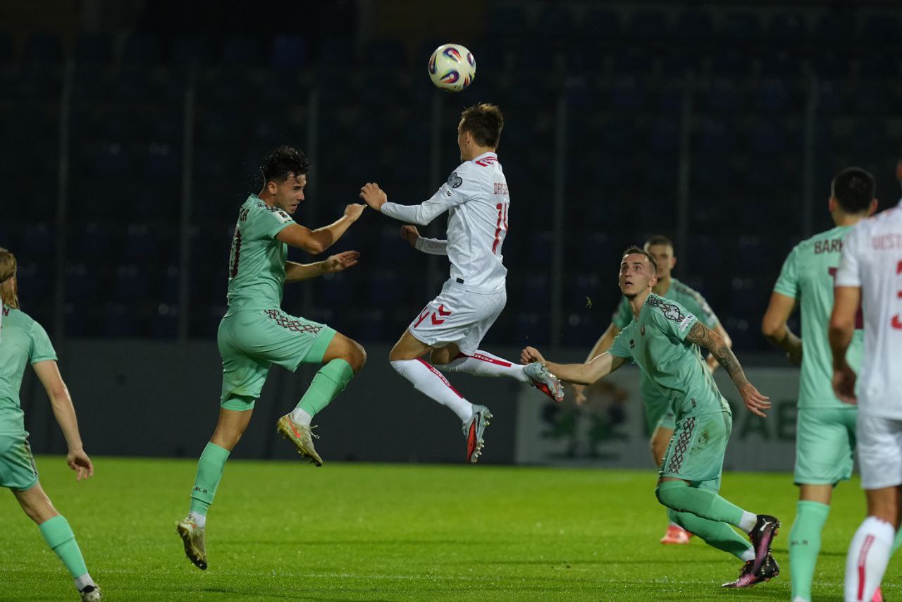 В Беларуси покажут матчи сборной против Дании и Греции