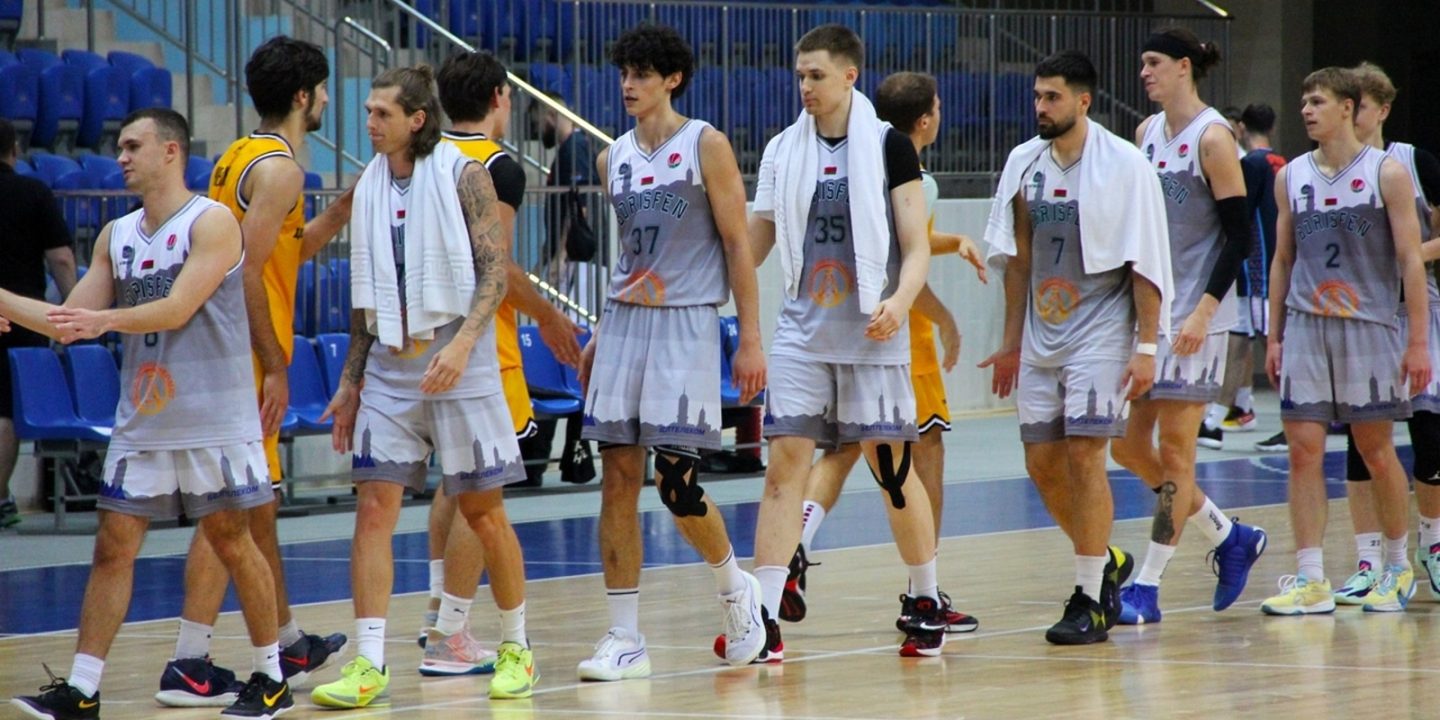 &#171;Борисфен&#187; потерпел первое поражение в чемпионате Беларуси по баскетболу