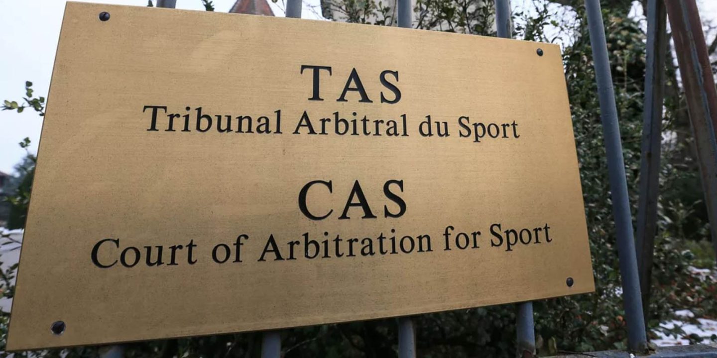 CAS впервые признал отстранение белорусов и россиян дискриминационным