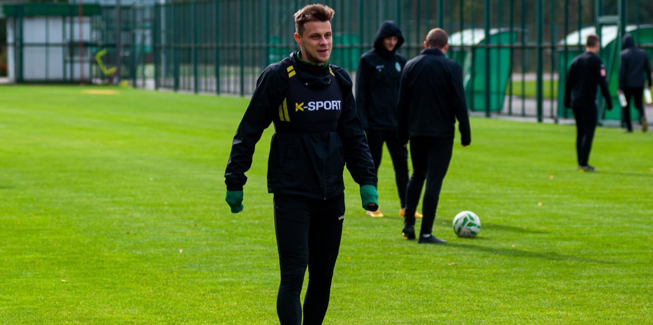 Силинский о матче с бывшим клубом: перестал жить прошлым. Сосредоточен только на «Гомеле»