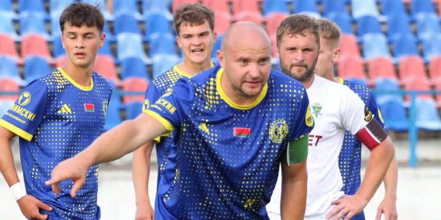 Легенда «Слонима» Денис Куцко: я пока нахожусь в декрете