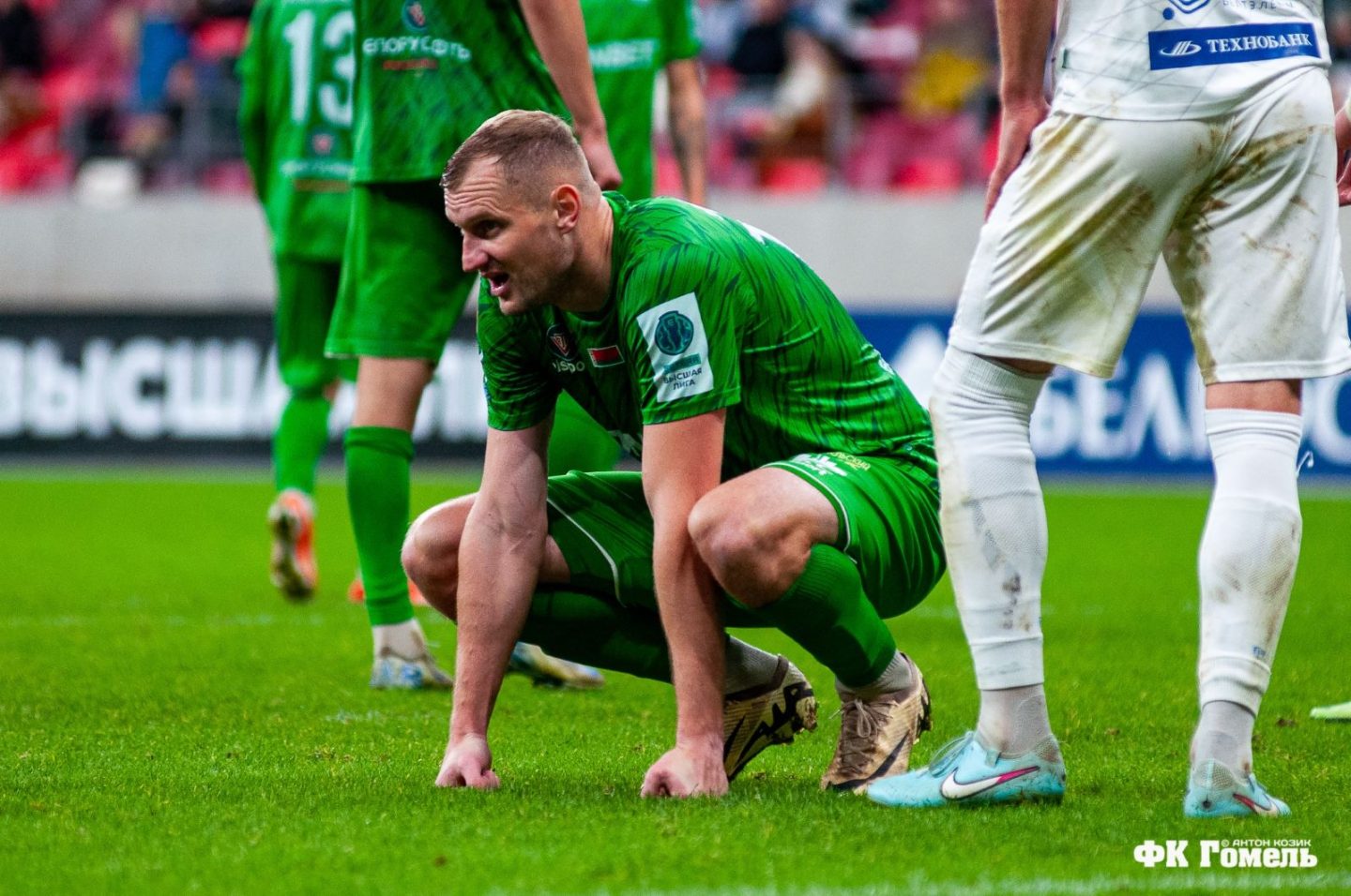 &#171;Гомель&#187; разгромил &#171;Слуцк&#187; в Betera-высшей лиге