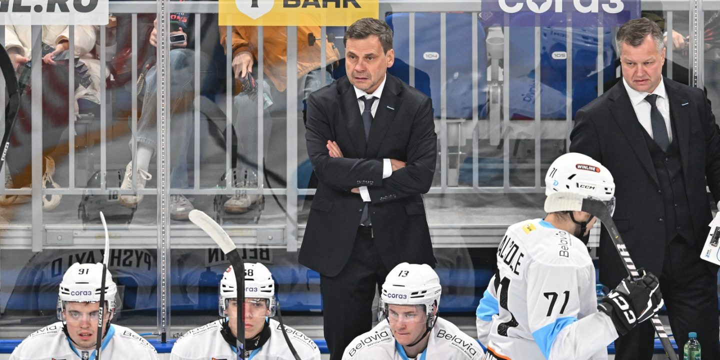 Леонид Вайсфельд: результаты минского «Динамо» ниже, чем уровень игроков