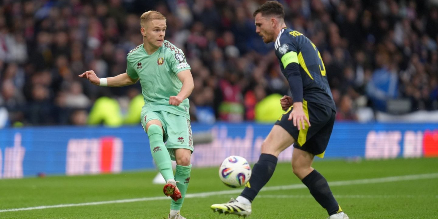 Достойно, но поздно. Беларусь все еще без очков в отборе ЧМ-2026