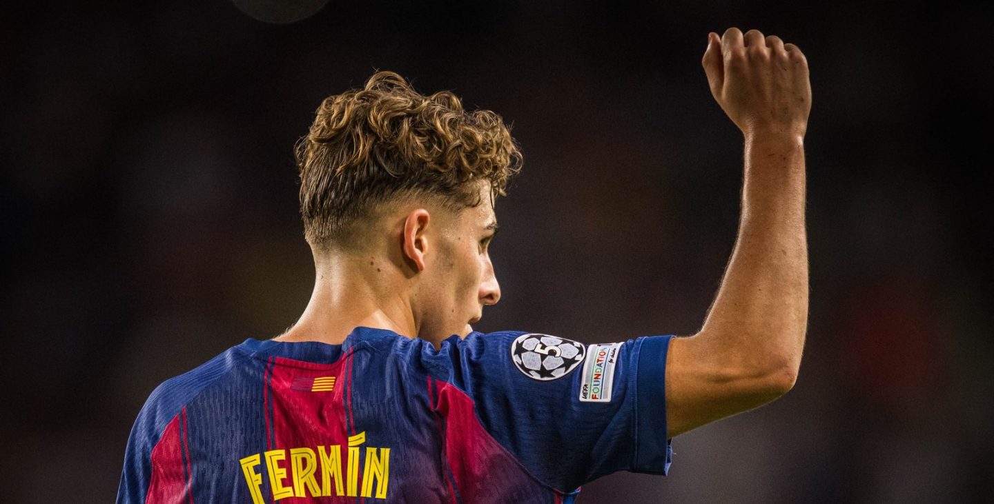 Хет-трик Фермина Лопеса и дубль Рэшфорда привели &#171;Барселону&#187; к разгромной победе над &#171;Олимпиакосом&#187;