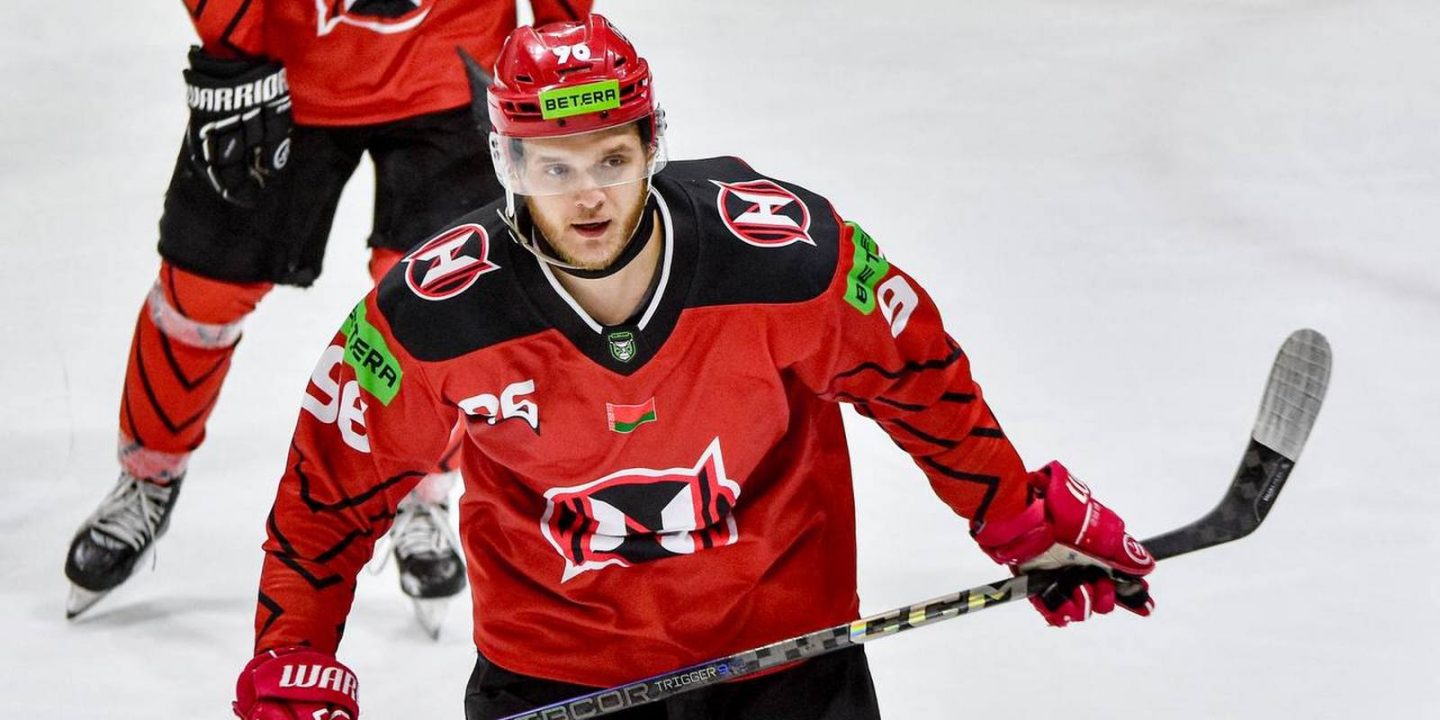 Форвард «Немана» Поддубный назвал причины поражения от «Юности»