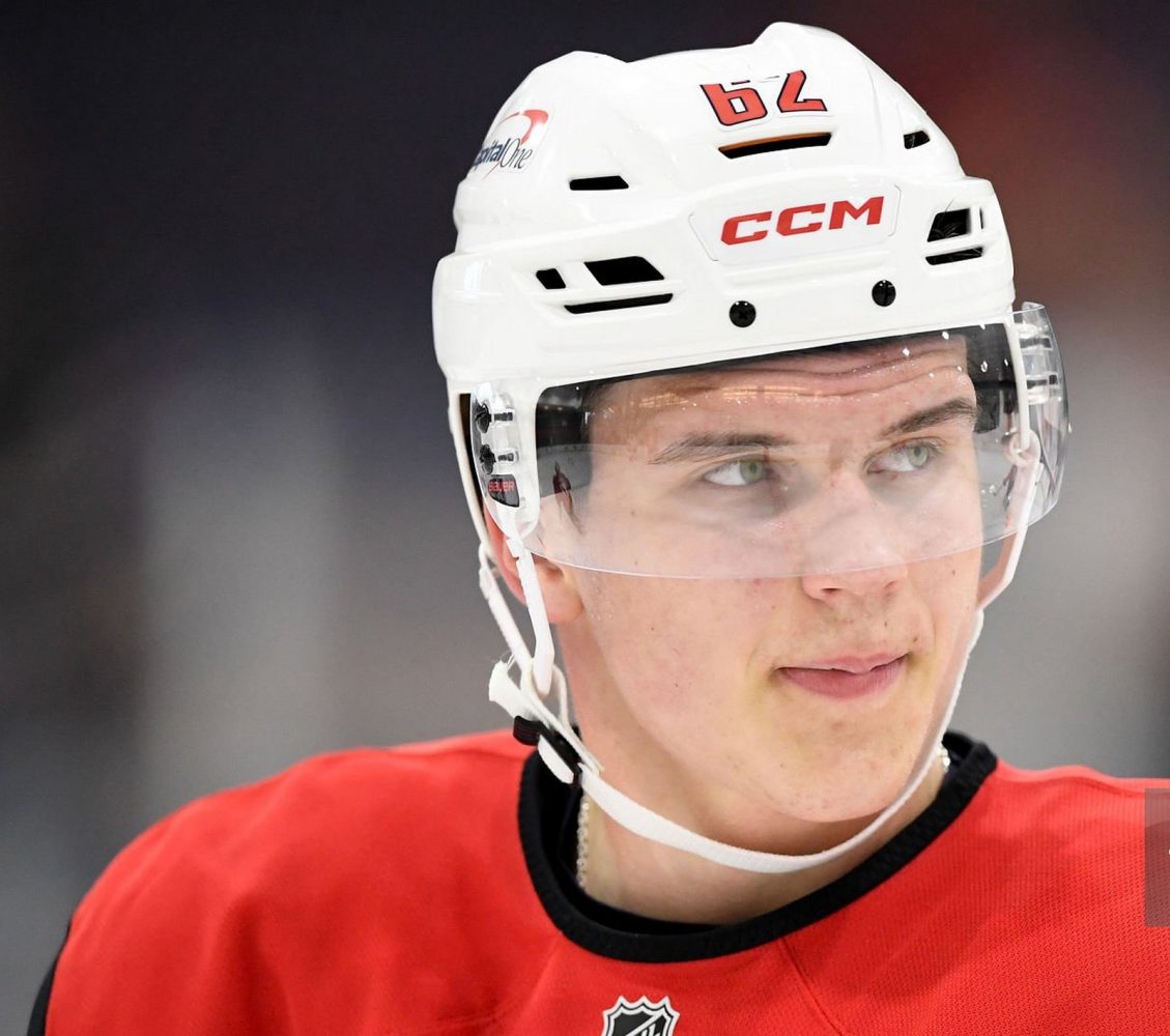 Илья Протас назван второй звездой матча АХЛ