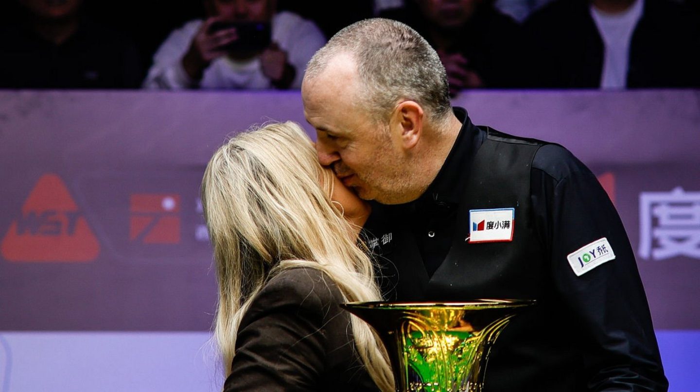 Марк Уильямс стал самым возрастным чемпионом рейтингового турнира в истории снукера