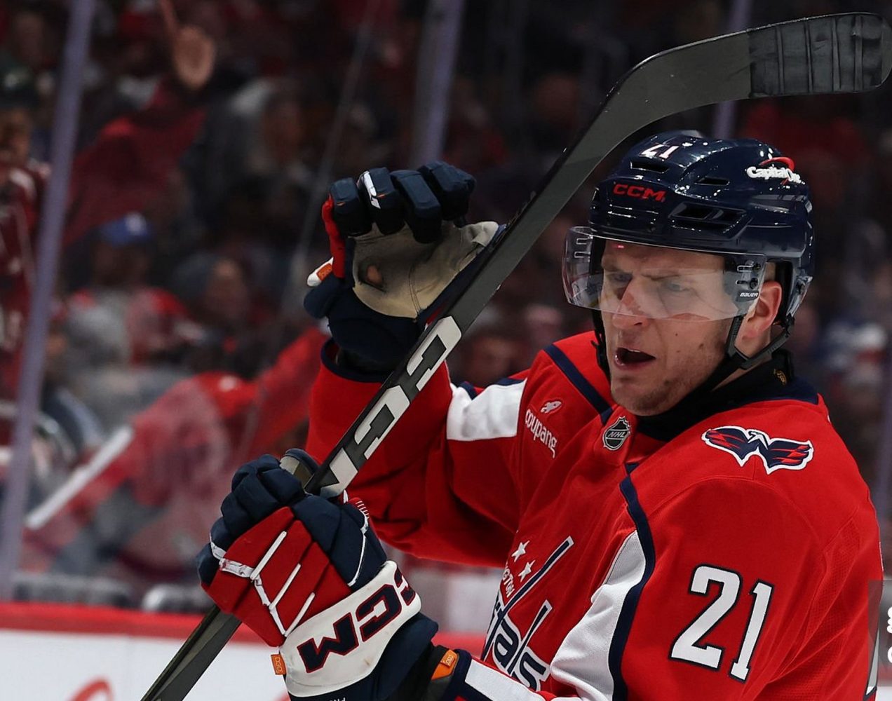 Алексей Протас забросил, а пятая победа подряд вывела «Вашингтон» в лидеры Востока