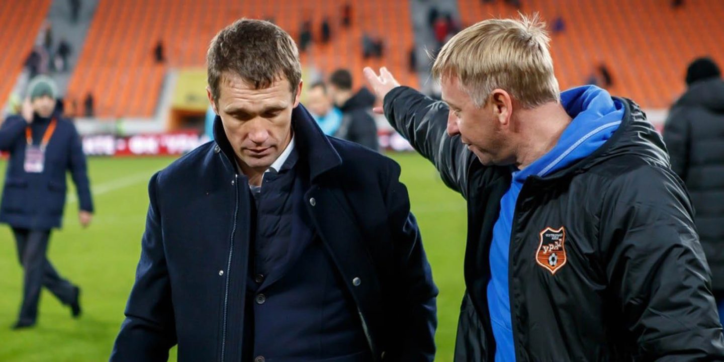 Виктор Гончаренко и Александр Ермакович проведут открытую тренировку