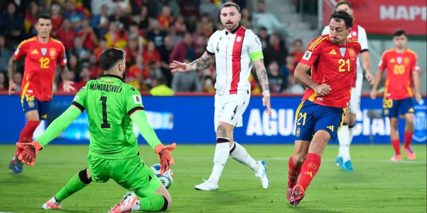 Грузия не смогла отобрать очки у Испании