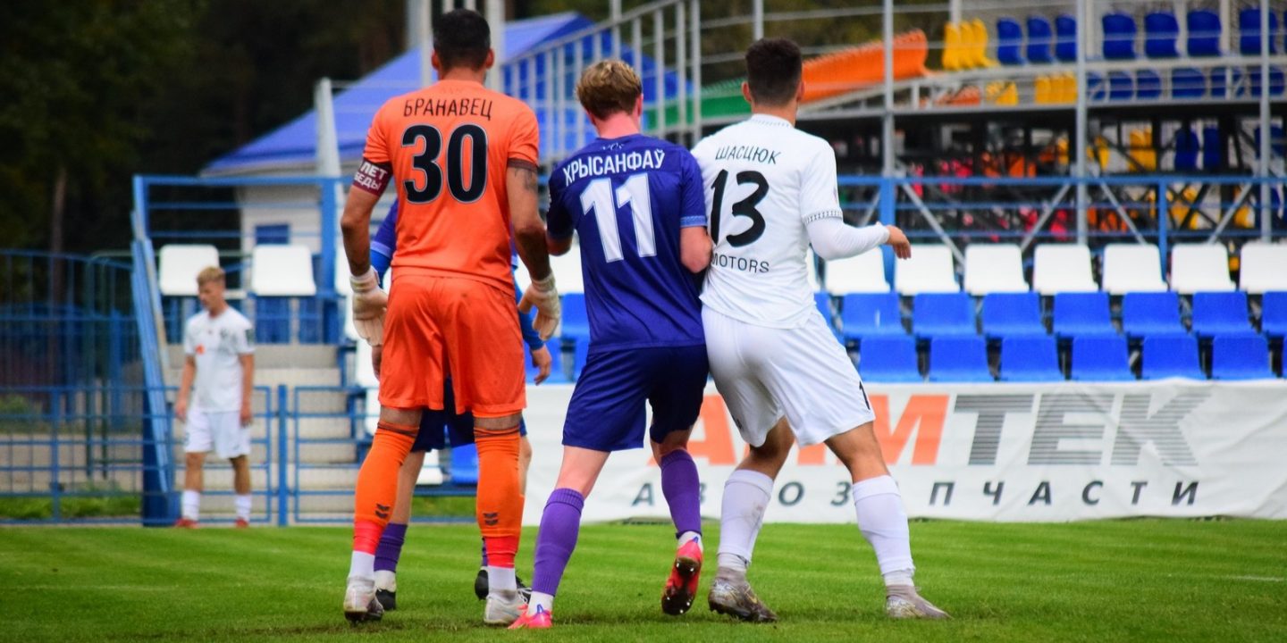 Илья Брановец о матче с «Ислочью»: бились, боролись, комбинационной игры было мало