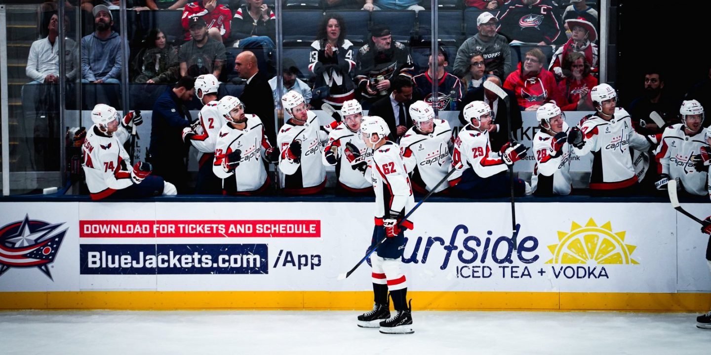 Гол Ильи Протаса помог «Вашингтону» победить «Коламбус» в предсезонке НХЛ