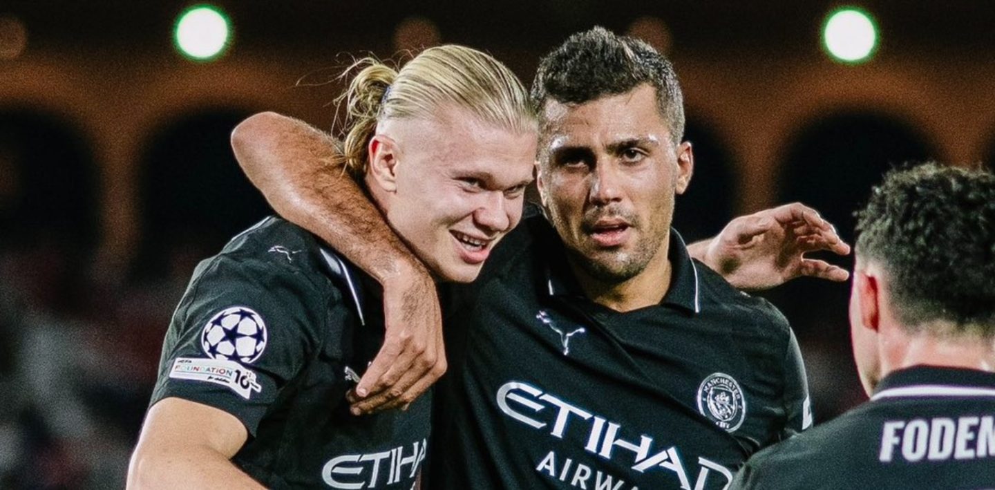 &#171;Манчестер Сити&#187; сыграл вничью с &#171;Монако&#187; в Лиге чемпионов