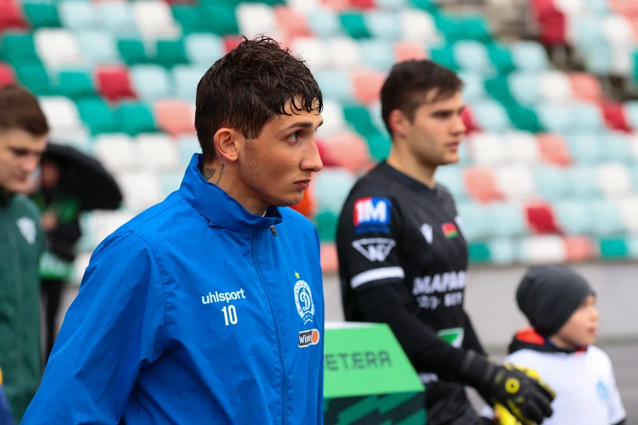 Варданян поделился эмоциями от попадания в расширенный состав сборной Беларуси