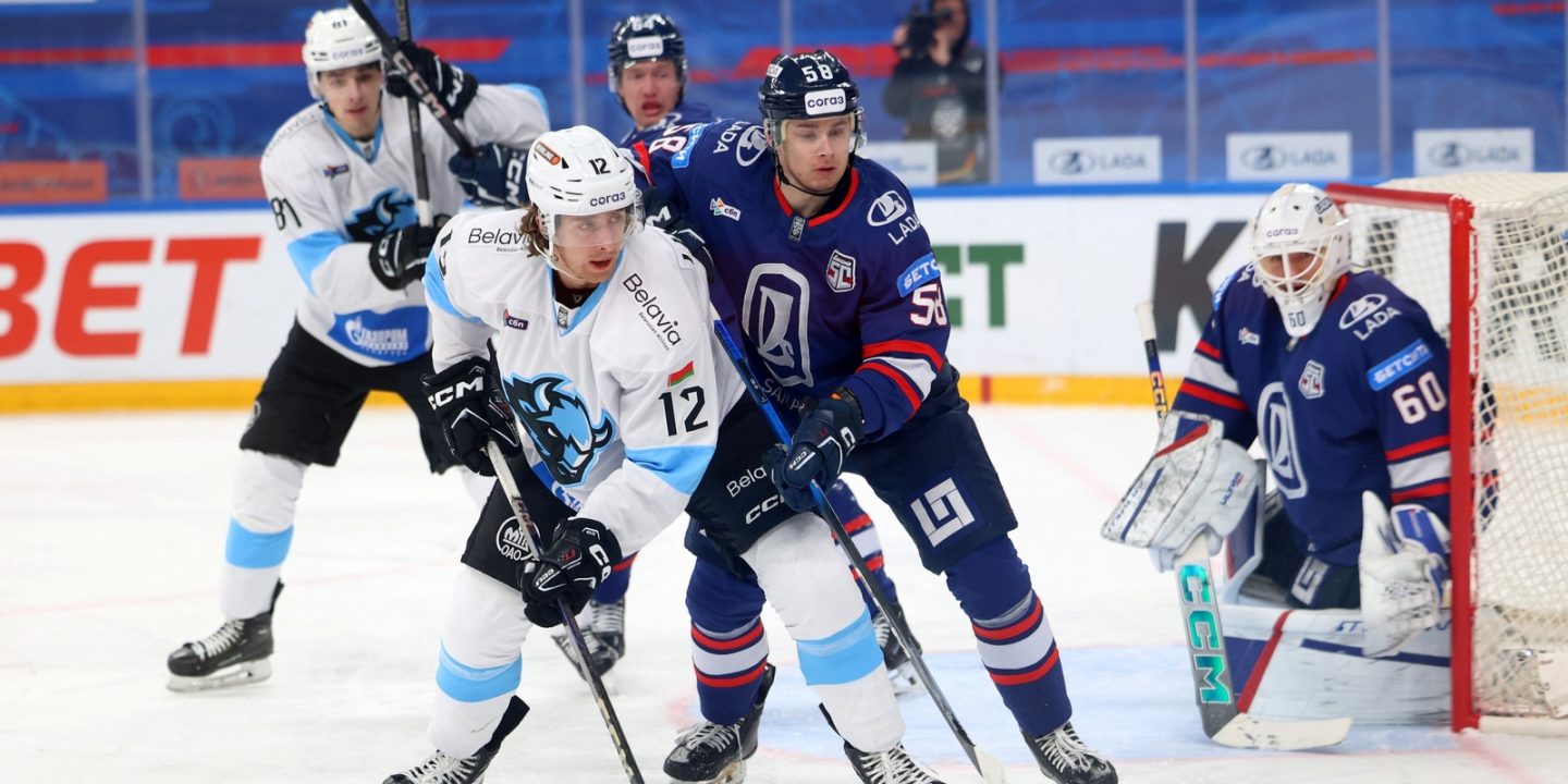 Минское &laquo;Динамо&raquo; всухую обыграло &laquo;Ладу&raquo; в КХЛ