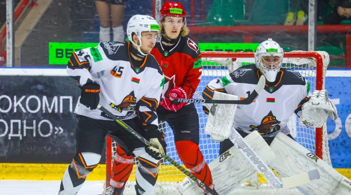 Василий Демченко займет место в воротах минского «Динамо» в матче с «Шанхайскими Драконами»