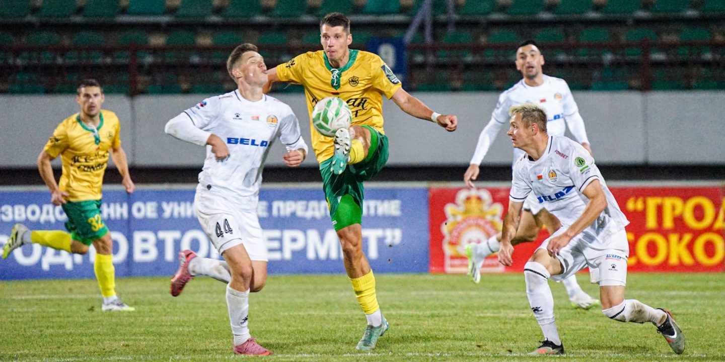 В БФФ поддержали неназначение пенальти в матче «Неман» — «Торпедо»-БЕЛАЗ