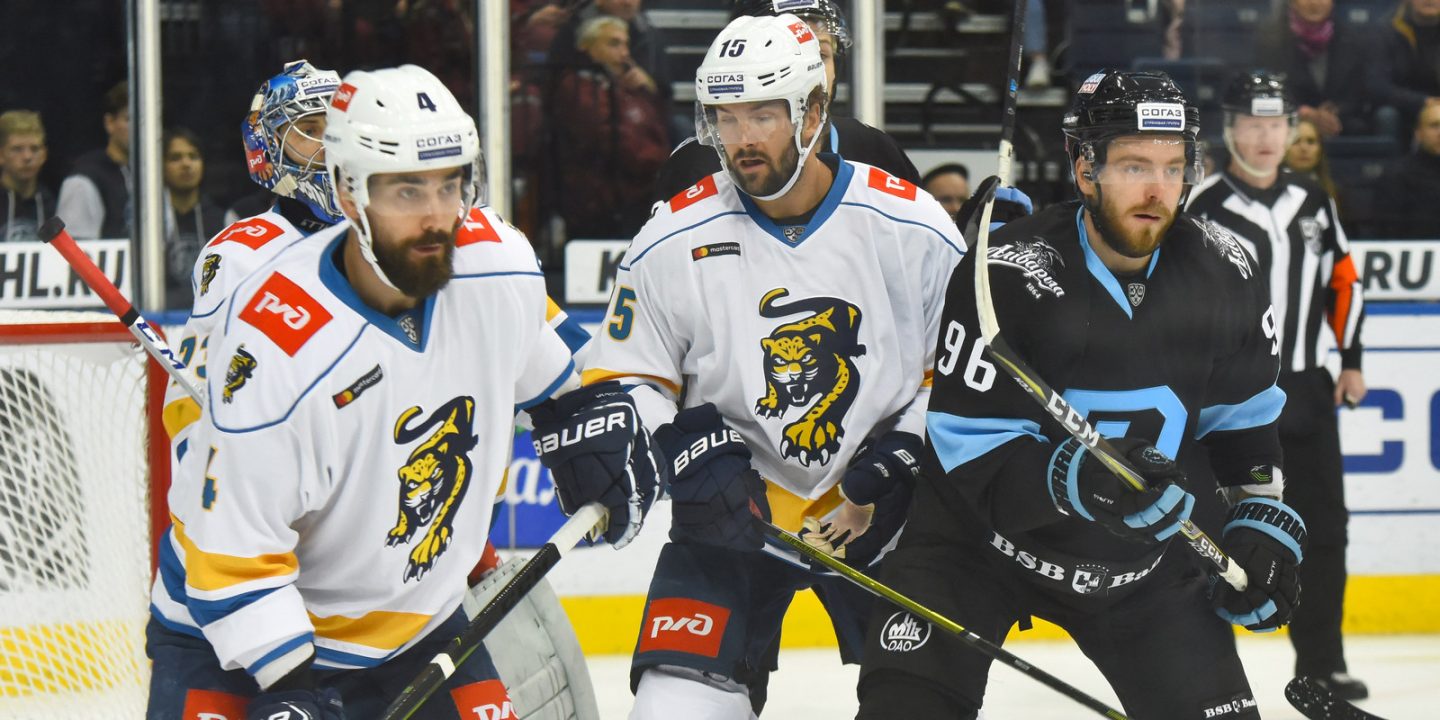 Три экс-хоккеиста минского «Динамо» будут играть в ОАЭ