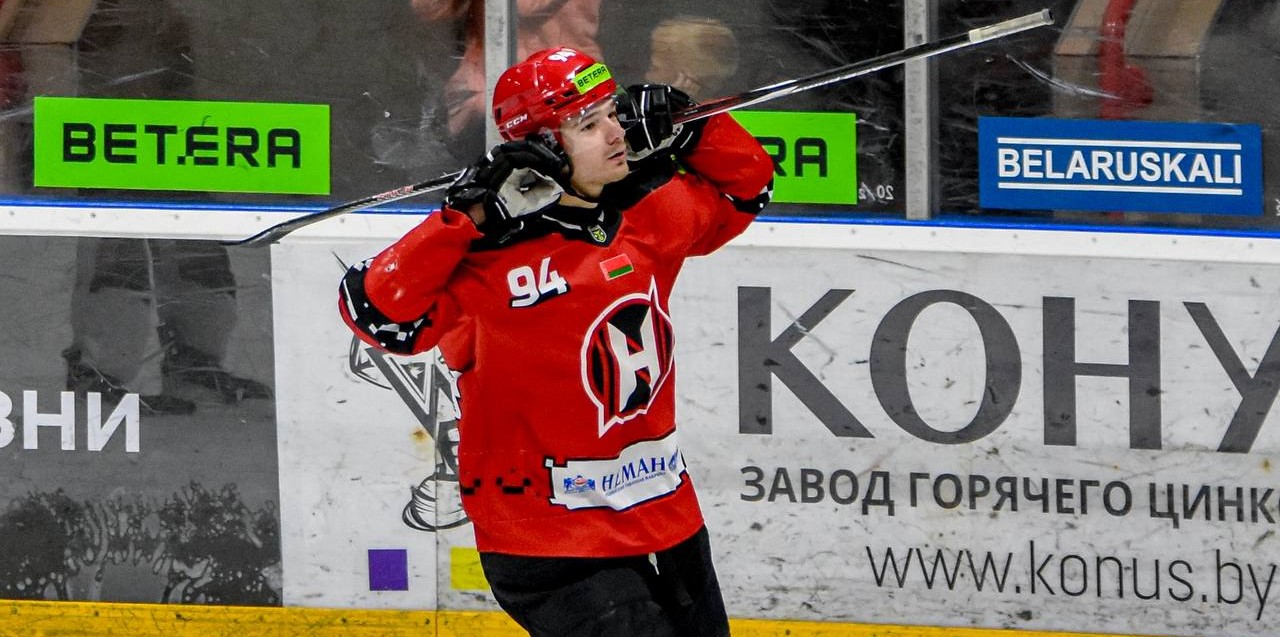 Как дела в ХК «Неман»? Рассказывает лучший игрок августа