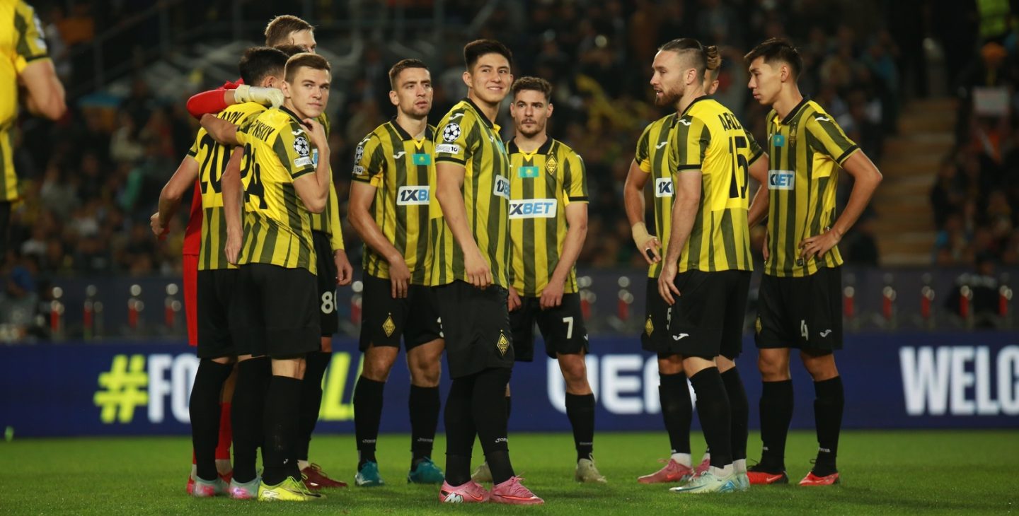 «Кайрат» Громыко и Мартыновича не смог забить «Пафосу», играя с 4-й минуты в большинстве