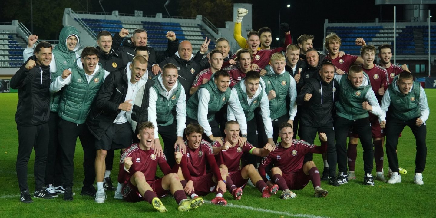 Артем Турич прокомментировал победу молодежной сборной Беларуси над Россией