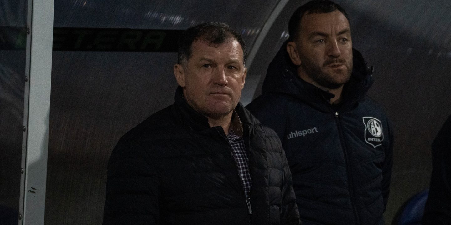 «Вижу прогресс». Сергей Гуренко резюмировал поражение «Витебска» от «МЛ»