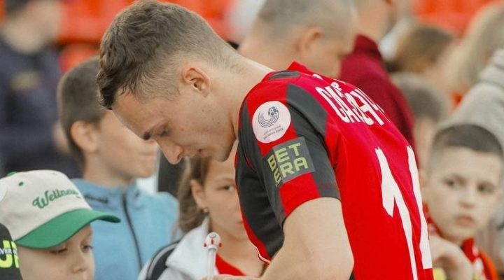 Александр Шестюк: не было огромных перспектив после ухода из БАТЭ