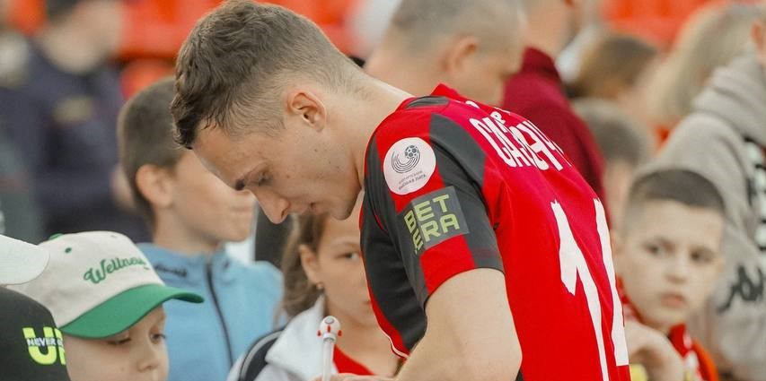 &#171;Славия&#187; рассталась с еще одним футболистом