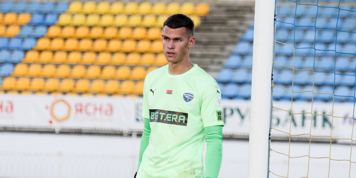 210-сантиметровый вратарь «Славии»: мужчины растут до 24-25, но хотелось бы уже остановиться