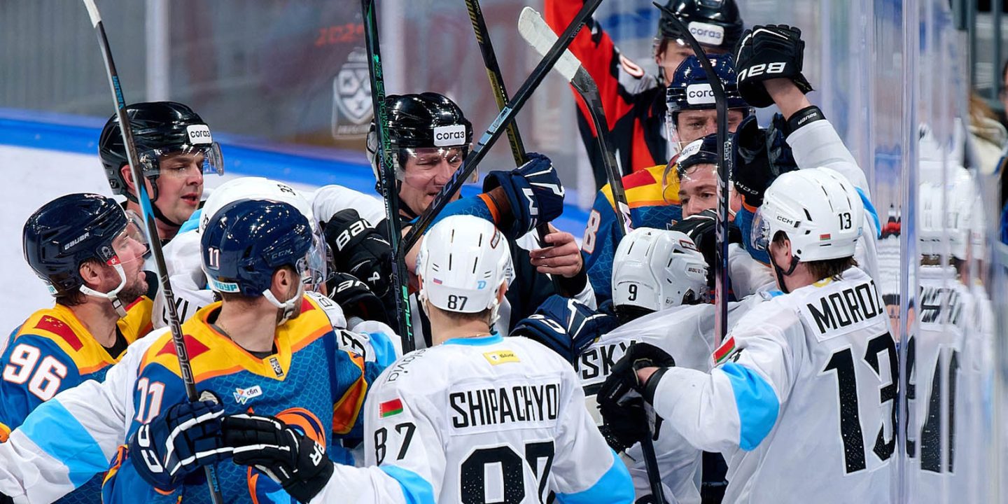 Минское «Динамо» взяло реванш у «Шанхая», победив по буллитам