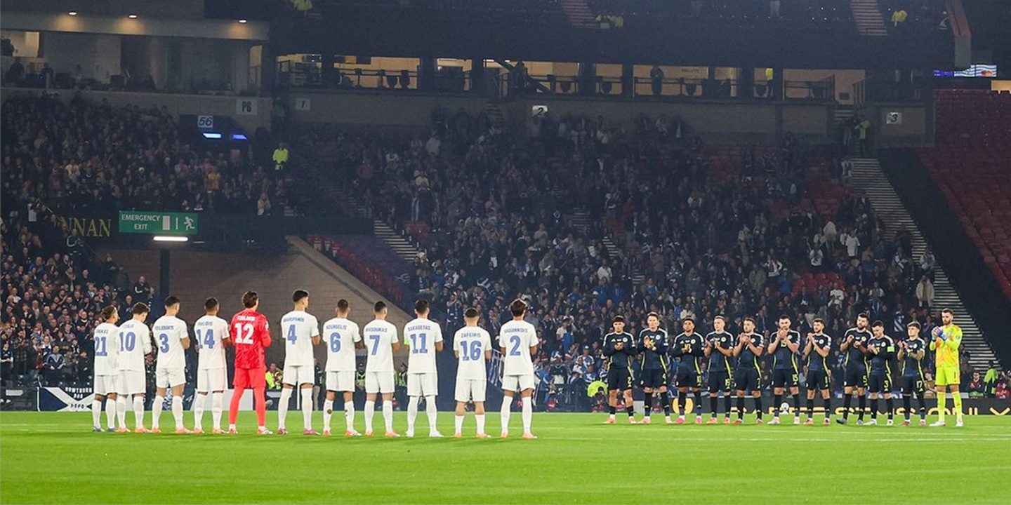 Шотландия обыграла Грецию перед матчем с Беларусью