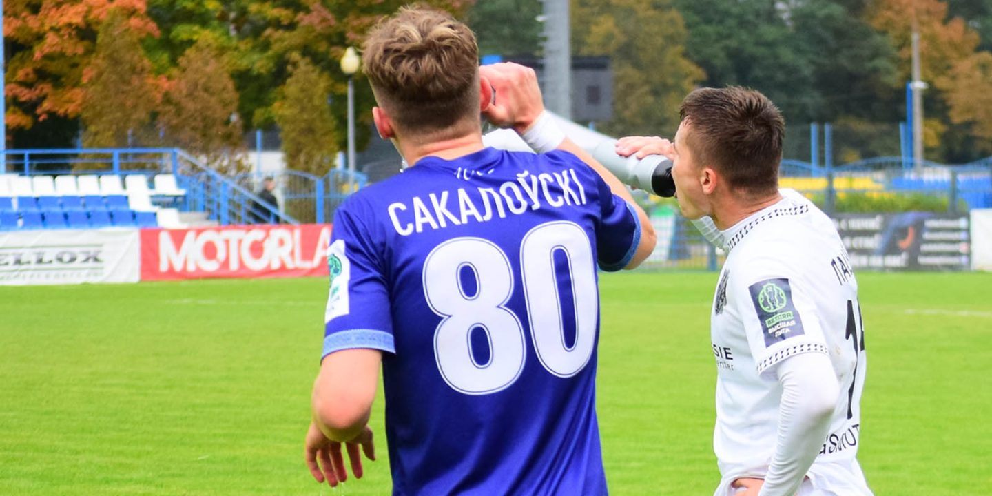 Голы Ануфриева и Соколовского принесли &#171;Слуцку&#187; победу над &#171;Неманом&#187;