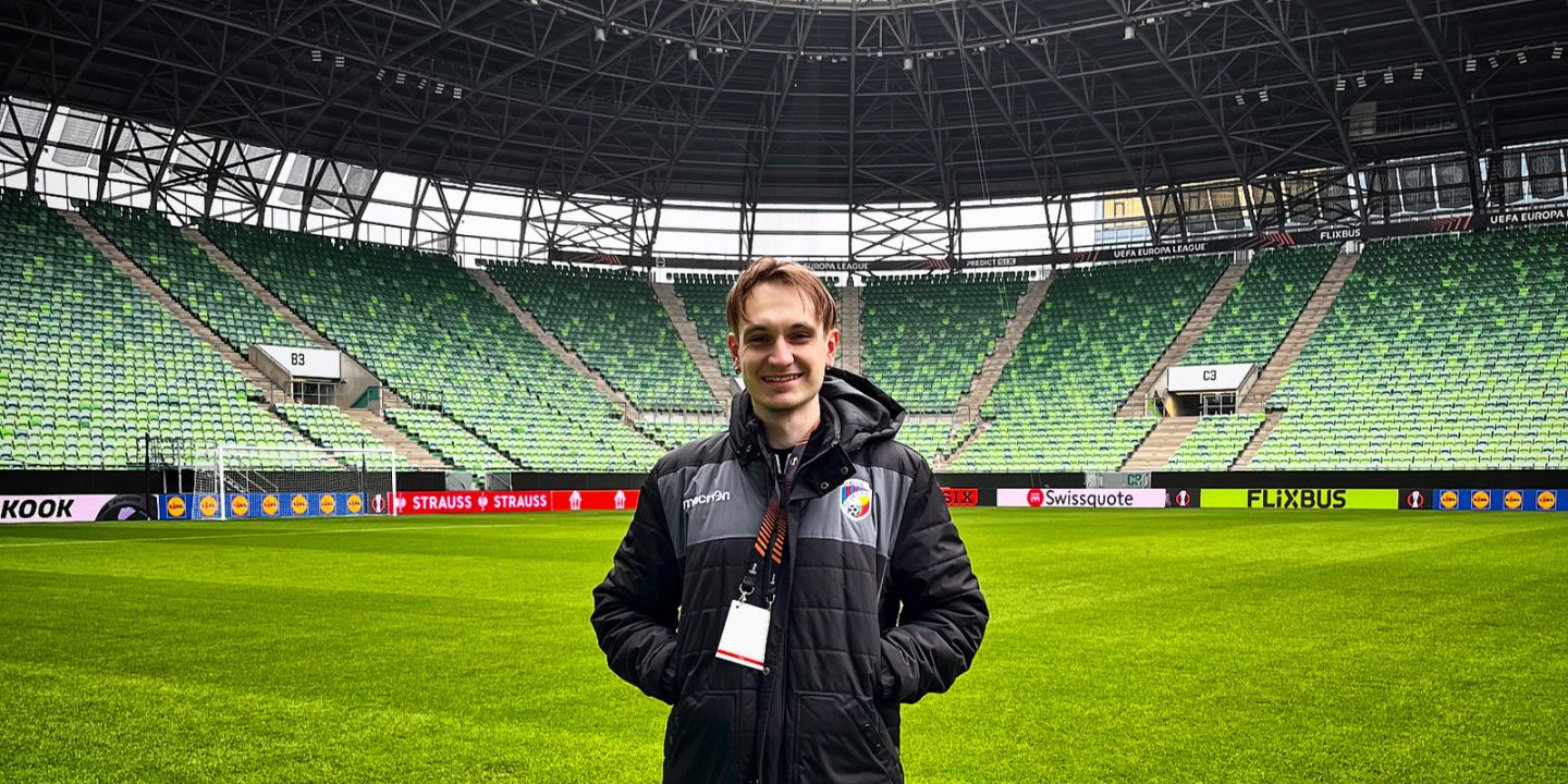 «Все видеопроекты — через меня». Белорус из топ-клуба Чехии