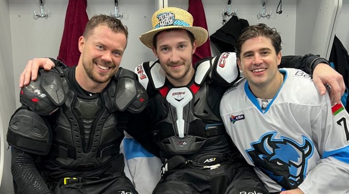 Брайант, «Днепр» и Овечкин. Интервью с его однофамильцем из «Могилева»