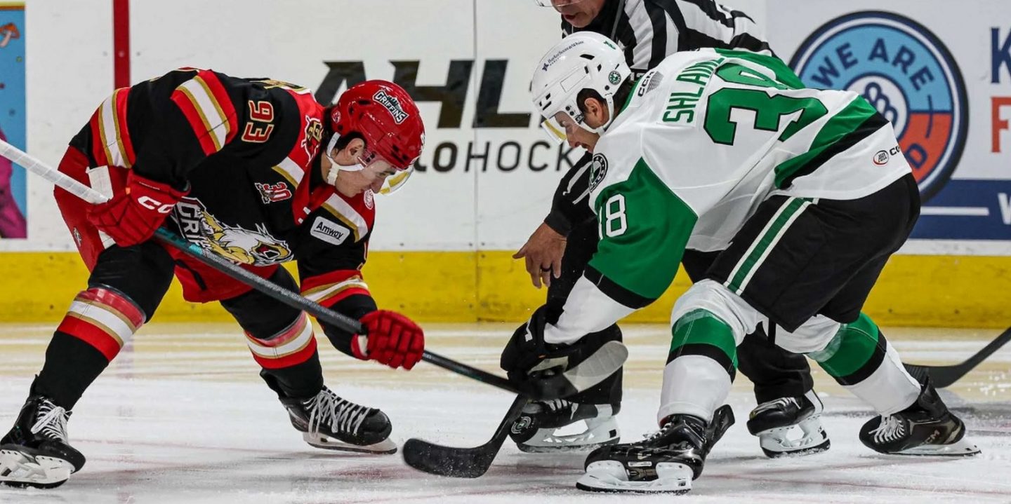 Владислав Колячонок отдал результативную передачу в дебютном матче за фарм «Далласа»