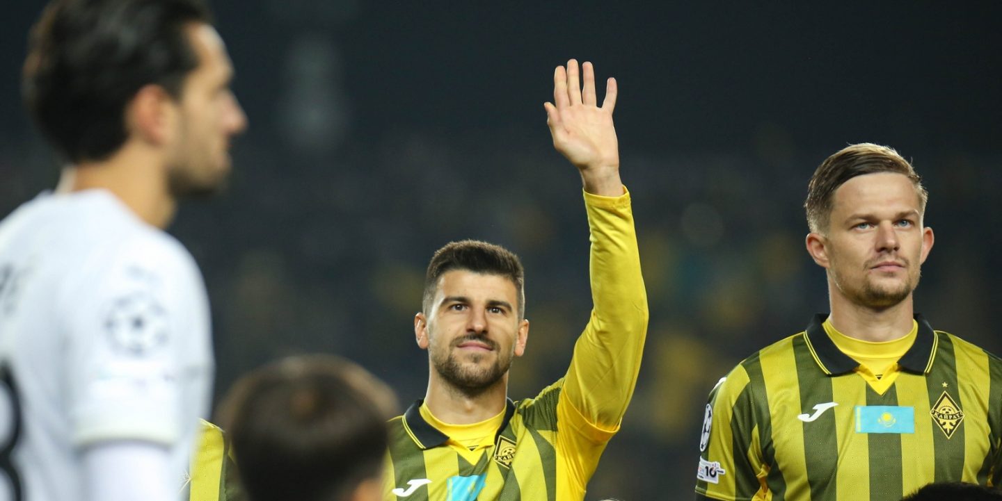 «Кайрат» с Валерием Громыко и Александром Мартыновичем отстоял чемпионский титул