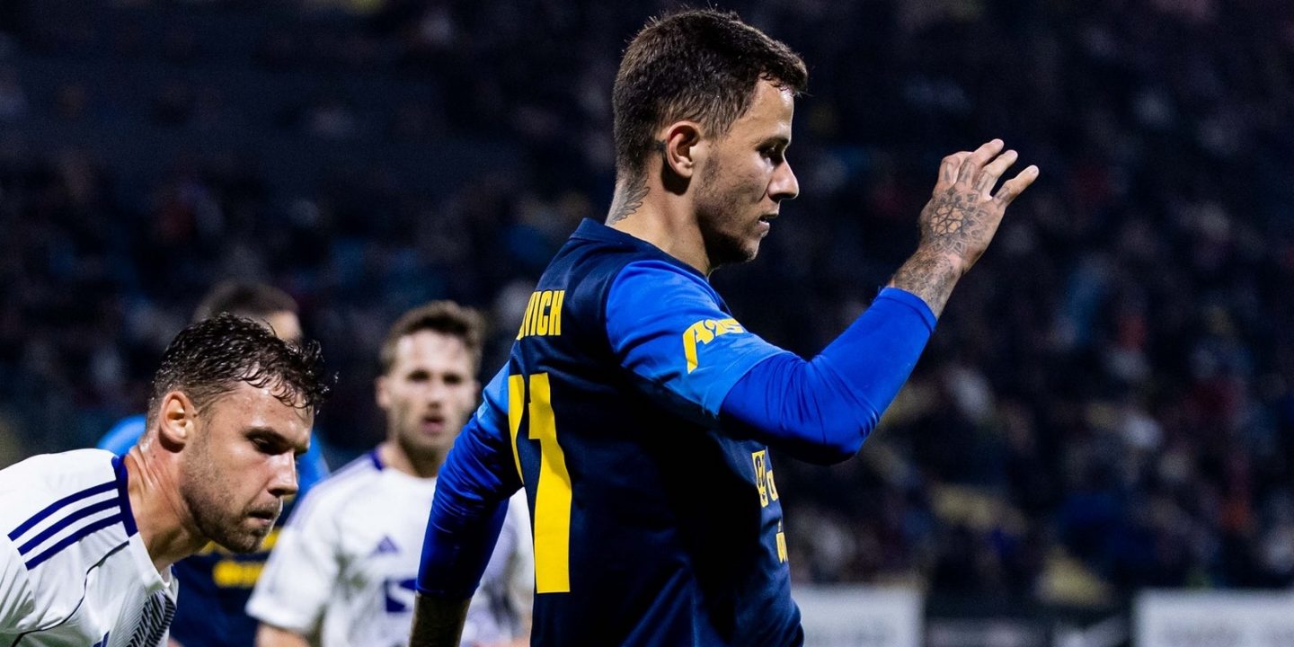 &#171;Целе&#187; Ивана Маевского и Виталия Лисаковича одержал волевую победу над &#171;Легией&#187; в Лиге конференций