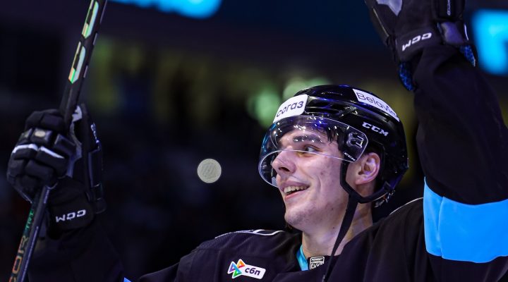 Алексей Протас стал автором первого белорусского гола в новом сезоне НХЛ