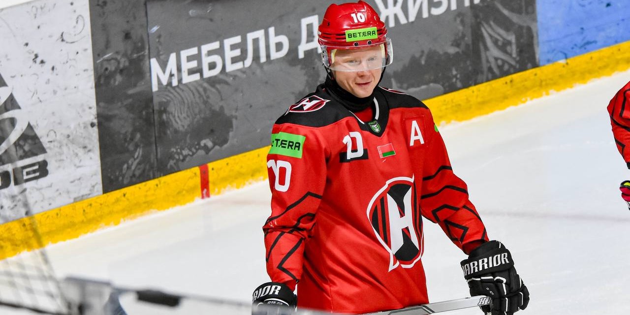 Автор победный шайбы в овертайме Вячеслав Андрющенко оценил матч «Немана» с «Брестом»