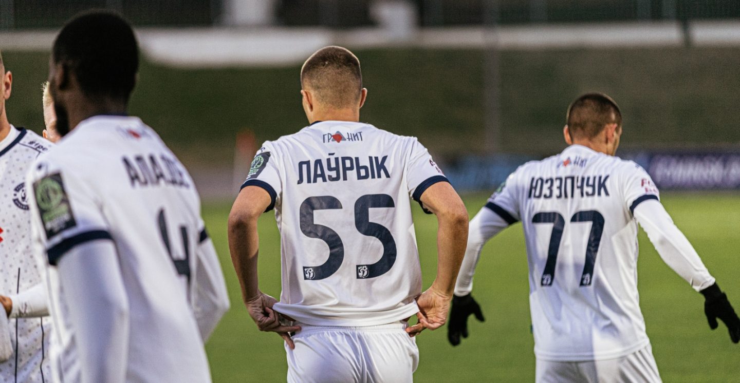 Брестское &#171;Динамо&#187; обыграло &#171;Витебск&#187;