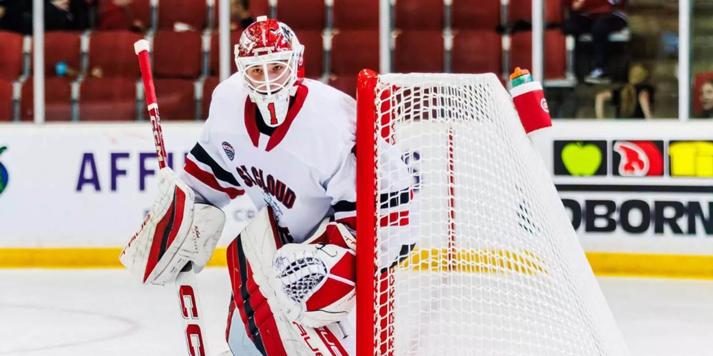 Ян Шостак признан новичком недели в сильнейшей студенческой лиге США