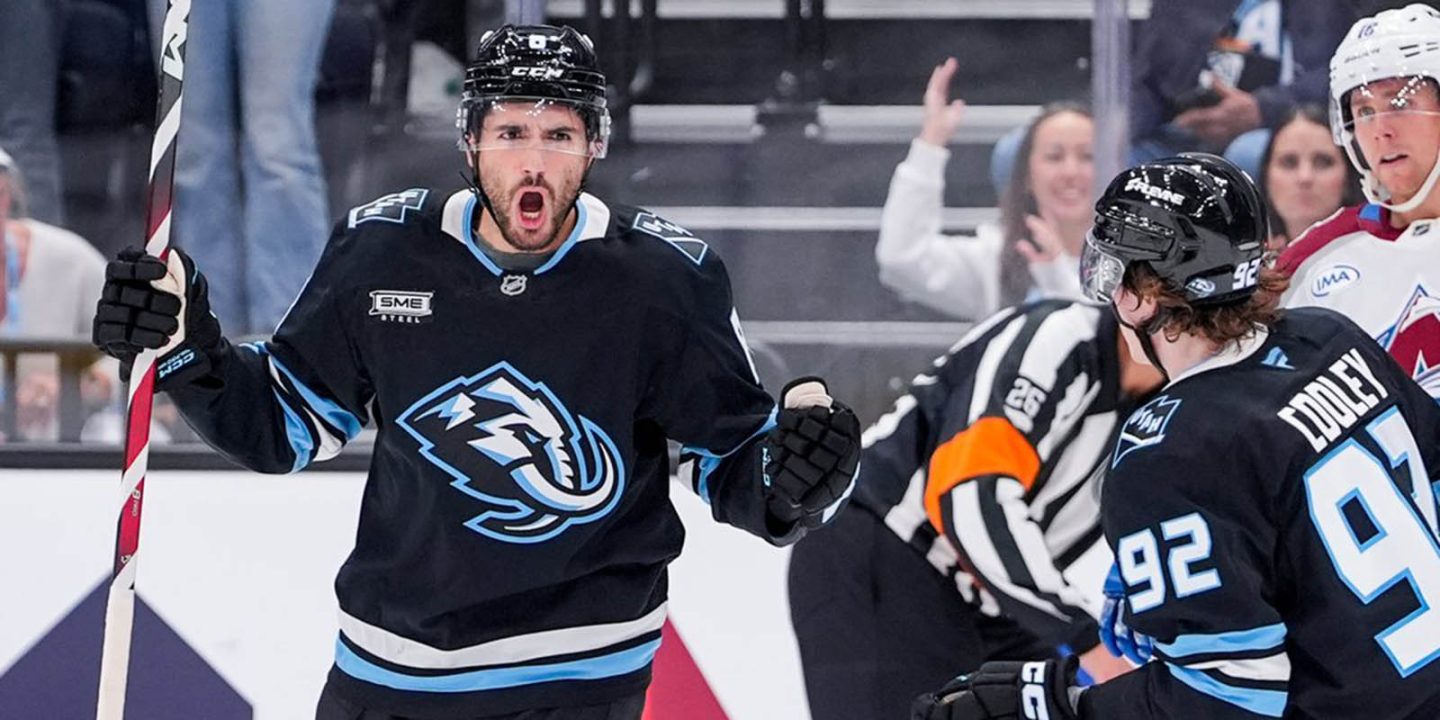 «Колорадо» с Ильей Соловьевым уступил «Юте» в овертайме