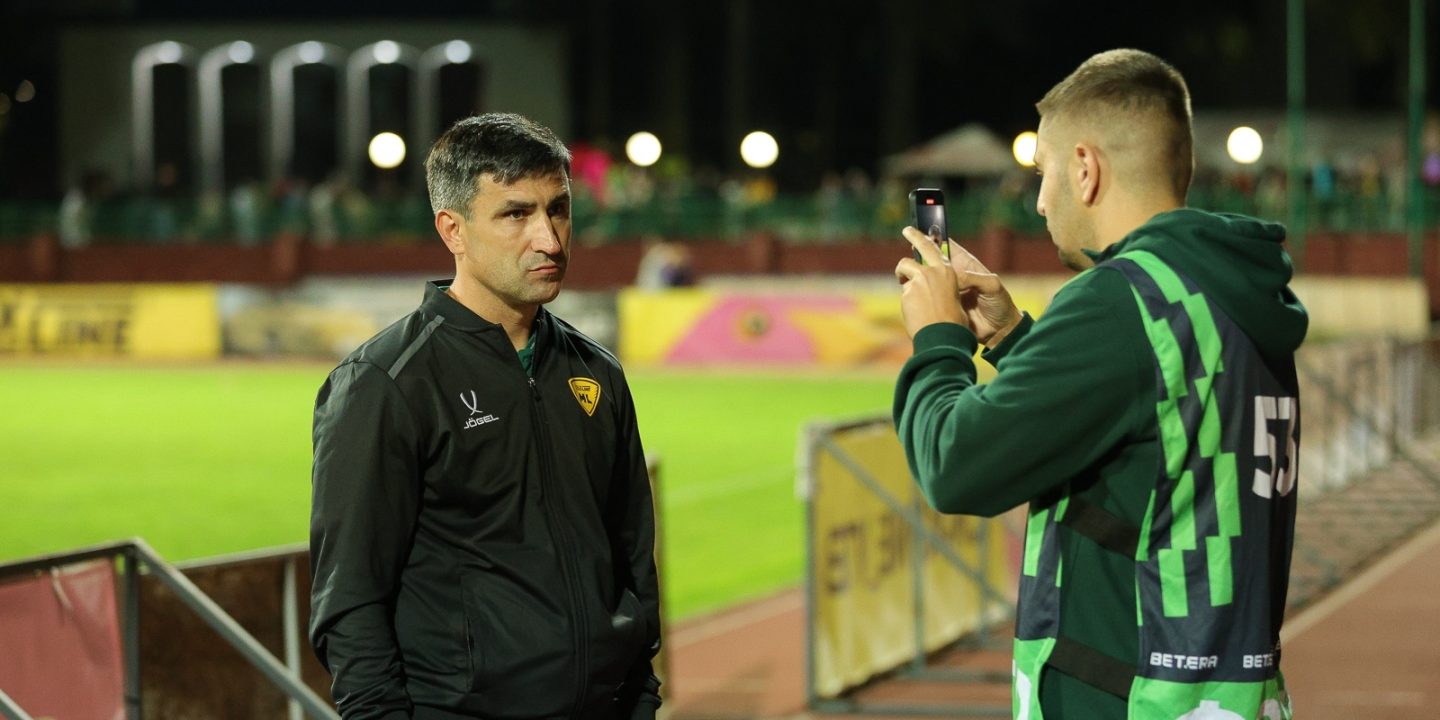 &#171;Я тоже хочу тренировать Юнайтед&#187;. Александр Шагойко — о задаче стать чемпионом с &#171;МЛ&#187;