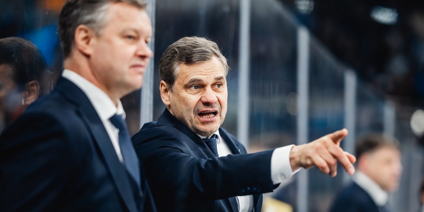 Дмитрий Квартальнов прокомментировал поражение от «Автомобилиста»