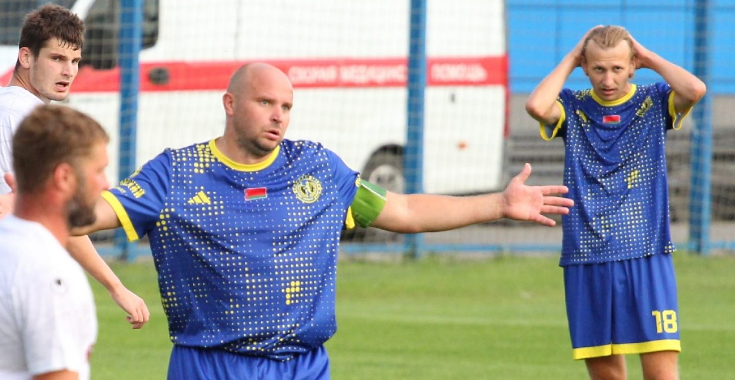 &#171;В порядке парень&#187;. Главный тренер &#171;Слонима-2017&#187; оценил игру 42-летнего Дениса Куцко